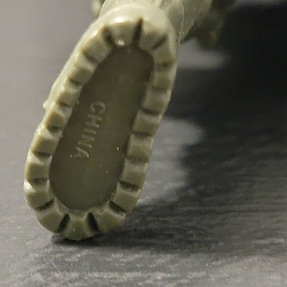 GI Joe Green Blue‎ Plastic Military Soldier Army Man Standing Action Figures - Picture 5 of 6